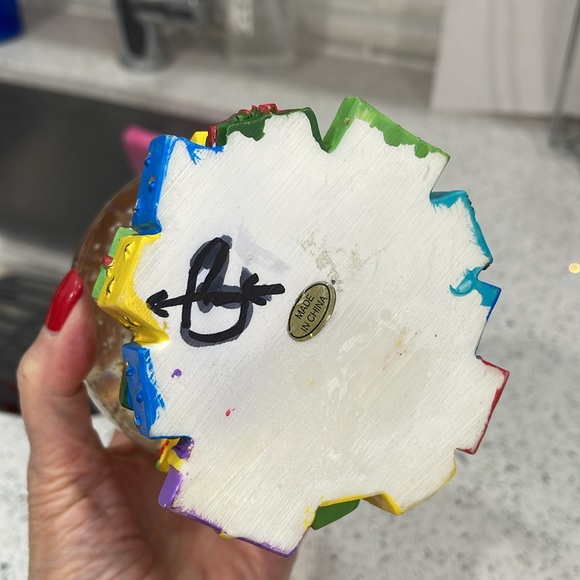 Christmas "Gifts" Snowman & Christmas Trees Snow Water Globe - Picture 4 of 5